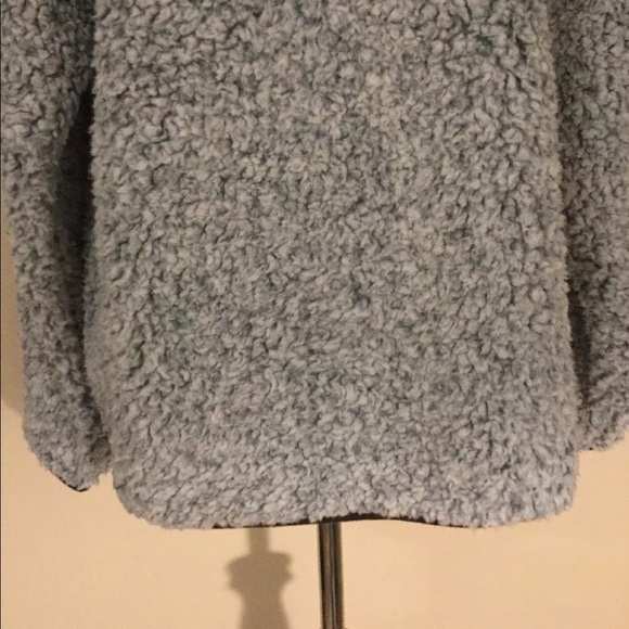 True Grit pullover Sherpa small blue - Picture 4 of 8